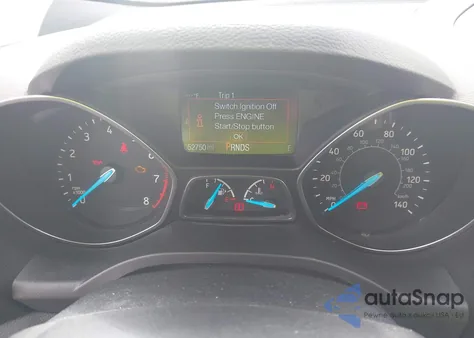 2018 Ford Escape Titanium z USA, uszkodzony, nr VIN 1FMCU9J95JUA53494